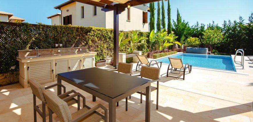 Paphos Aphrodite Hills 3Bdr Villa For Sale VLSKBAH3SLV