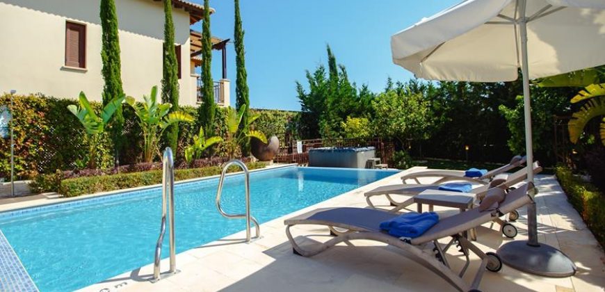 Paphos Aphrodite Hills 3Bdr Villa For Sale VLSKBAH3SLV