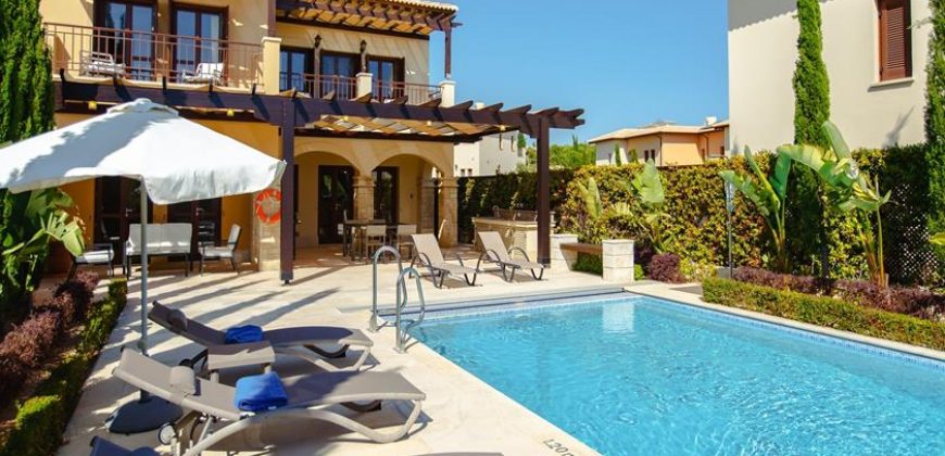 Paphos Aphrodite Hills 3Bdr Villa For Sale VLSKBAH3SLV