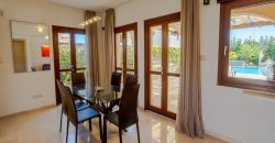 Paphos Aphrodite Hills 3Bdr Villa For Sale VLSKBAH3SLV