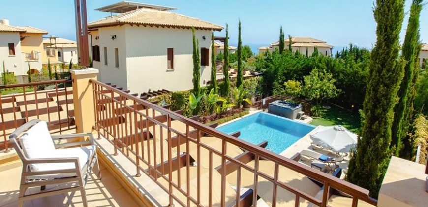 Paphos Aphrodite Hills 3Bdr Villa For Sale VLSKBAH3SLV