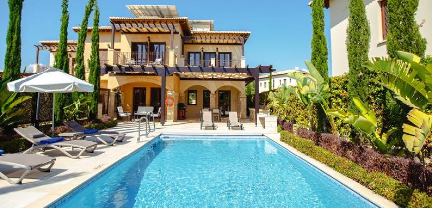 Paphos Aphrodite Hills 3Bdr Villa For Sale VLSKBAH3SLV