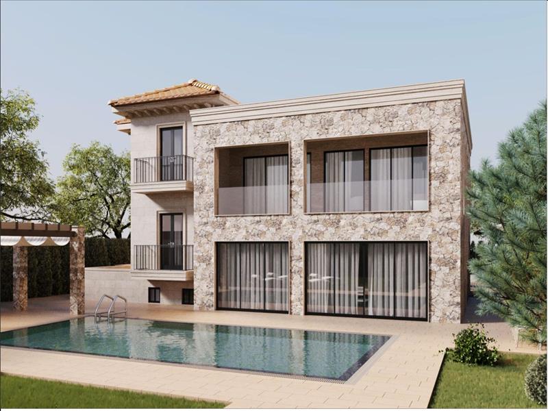 Paphos Aphrodite Hills 5Bdr Villa For Sale VLSAHDESLV