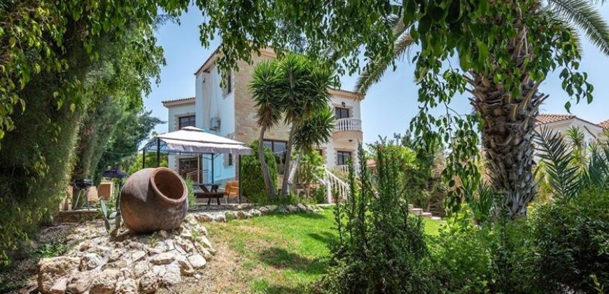 Paphos Argaka 5Bdr Villa For Sale VLSARSLV