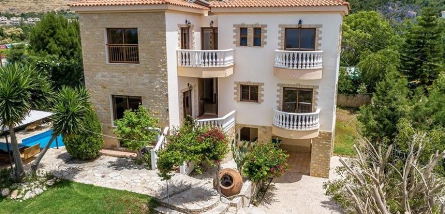 Paphos Argaka 5Bdr Villa For Sale VLSARSLV