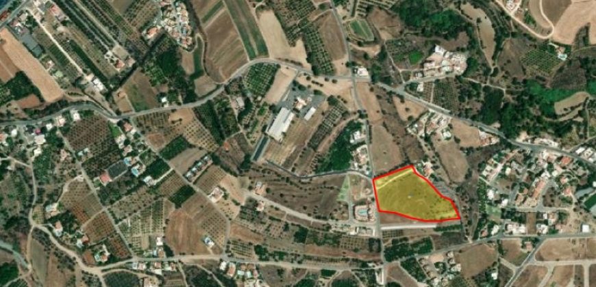 Paphos Argaka Residential Land  For Sale CPNC2785