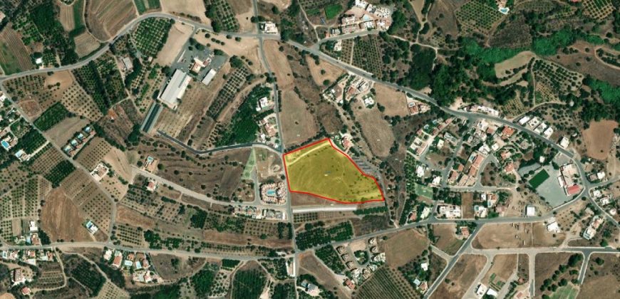 Paphos Argaka Residential Land  For Sale CPNC2785