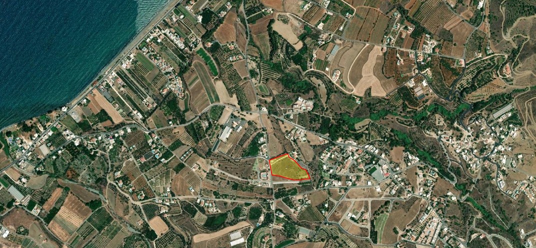 Paphos Argaka Residential Land  For Sale CPNC2785