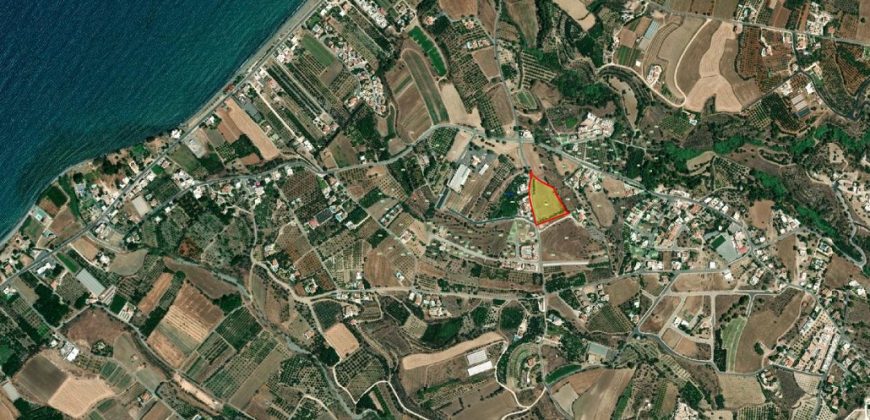 Paphos Argaka Residential Land  For Sale CPNC2786