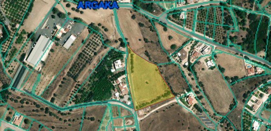 Paphos Argaka Residential Land  For Sale CPNC2786