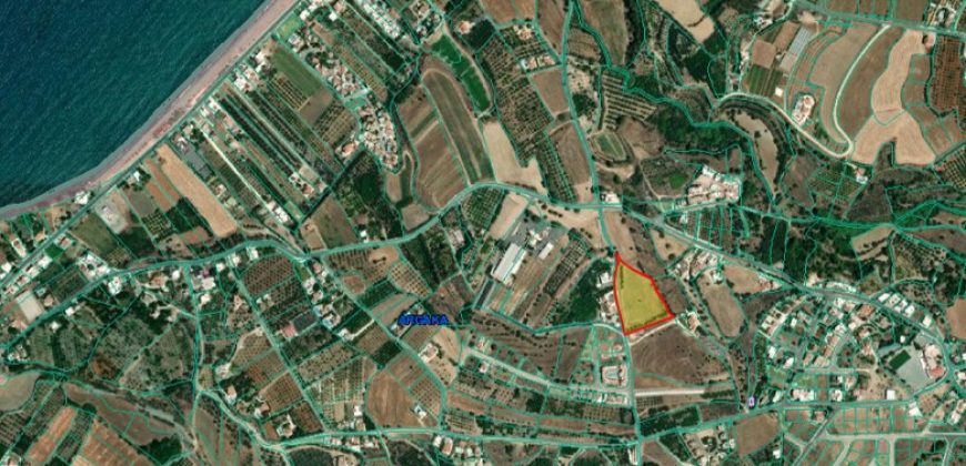 Paphos Argaka Residential Land  For Sale CPNC2786