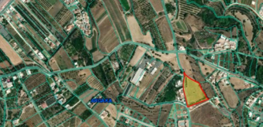 Paphos Argaka Residential Land  For Sale CPNC2786