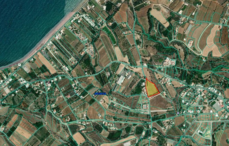 Paphos Argaka Residential Land  For Sale CPNC2786