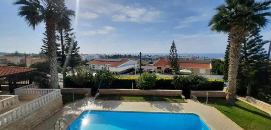 Paphos Chloraka 4Bdr Villa For Sale VLSOKARPSLV