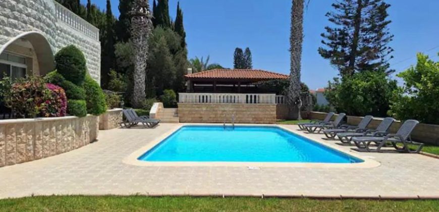 Paphos Chloraka 4Bdr Villa For Sale VLSOKARPSLV