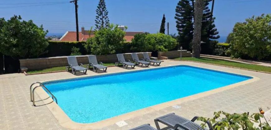 Paphos Chloraka 4Bdr Villa For Sale VLSOKARPSLV