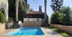 Paphos Chloraka 4Bdr Villa For Sale VLSOKARPSLV