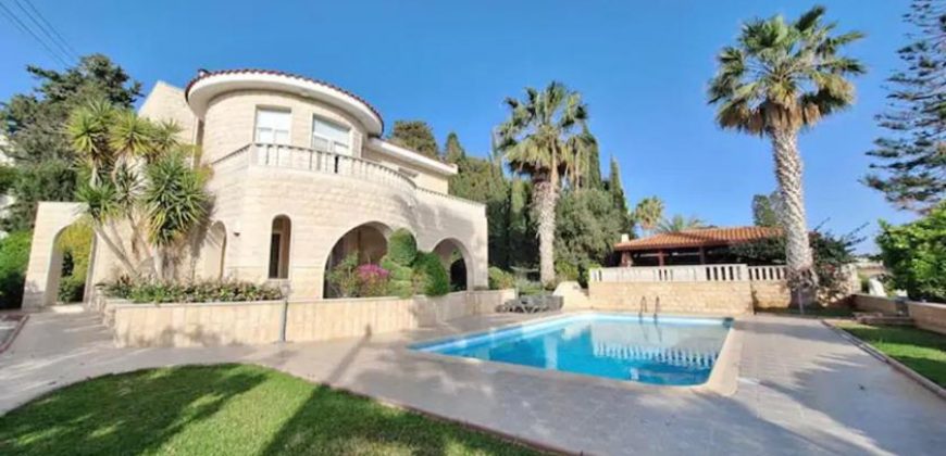 Paphos Chloraka 4Bdr Villa For Sale VLSOKARPSLV