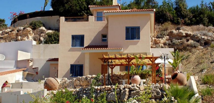 Paphos Chlorakas Detached Villa 3Bdr For Sale CPNC2092