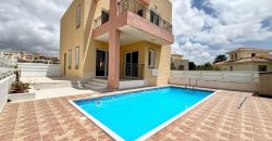 Paphos Chlorakas Detached Villa 3Bdr For Sale CPNC2733