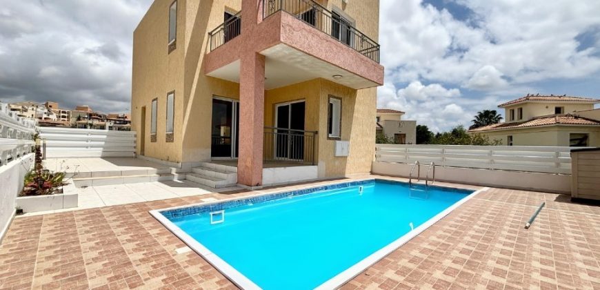 Paphos Chlorakas Detached Villa 3Bdr For Sale CPNC2733