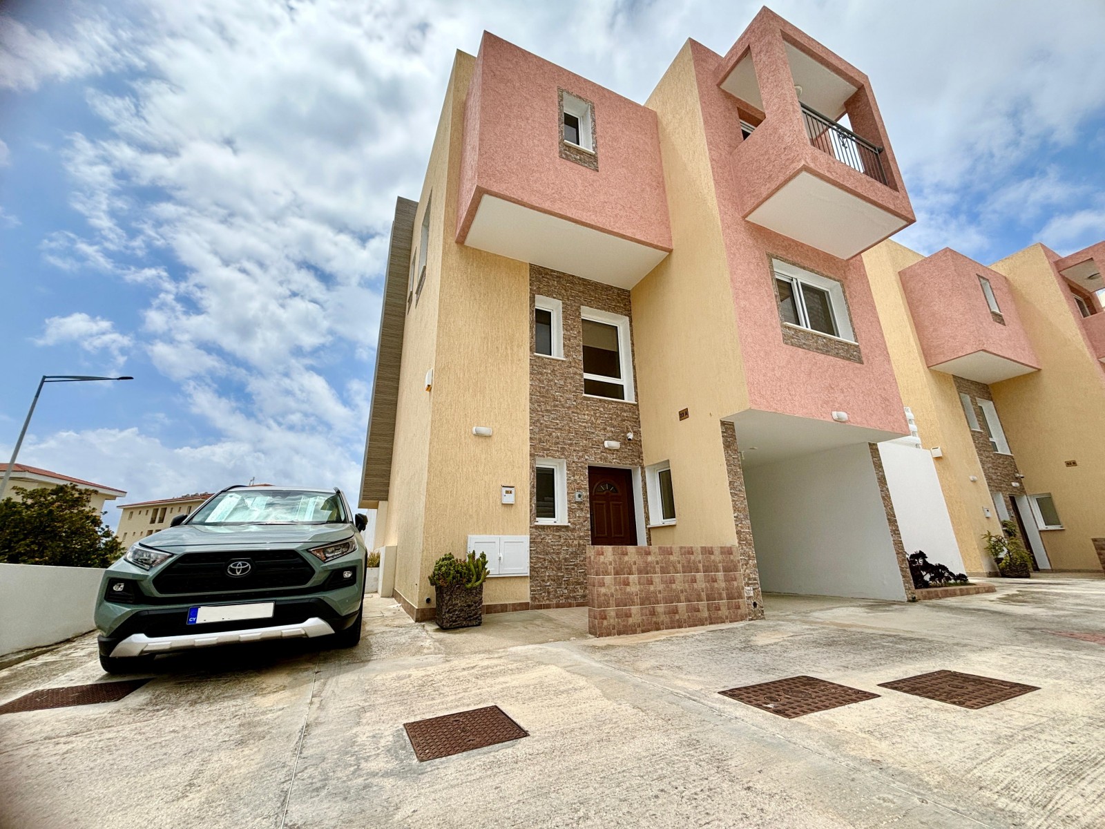 Paphos Chlorakas Detached Villa 3Bdr For Sale CPNC2733