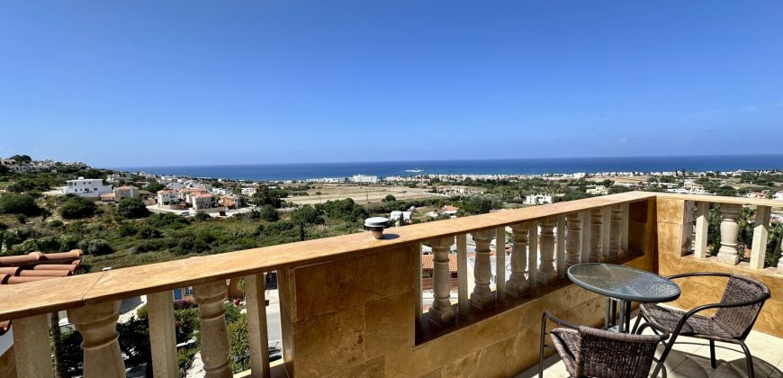 Paphos Chlorakas Detached Villa 4Bdr For Sale CPNC2670