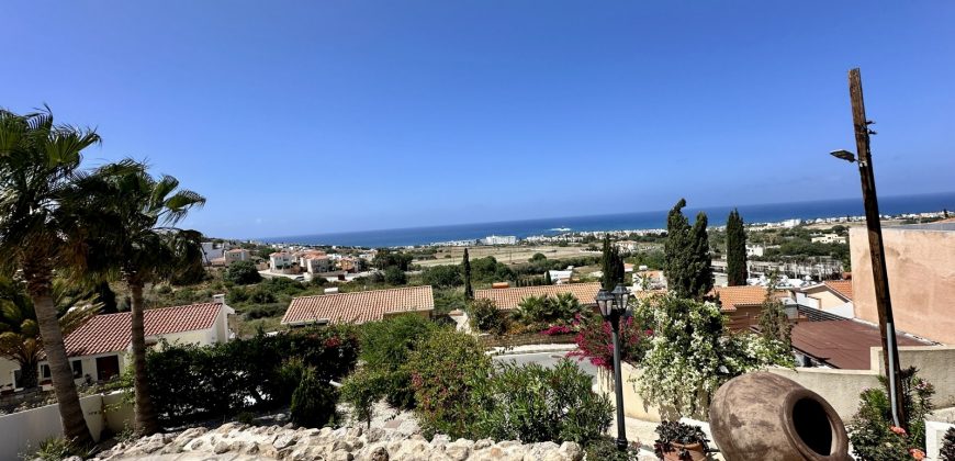 Paphos Chlorakas Detached Villa 4Bdr For Sale CPNC2670