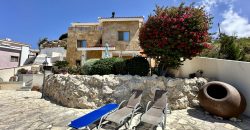 Paphos Chlorakas Detached Villa 4Bdr For Sale CPNC2670