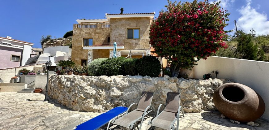 Paphos Chlorakas Detached Villa 4Bdr For Sale CPNC2670