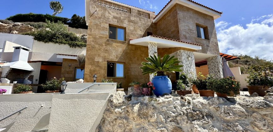 Paphos Chlorakas Detached Villa 4Bdr For Sale CPNC2670