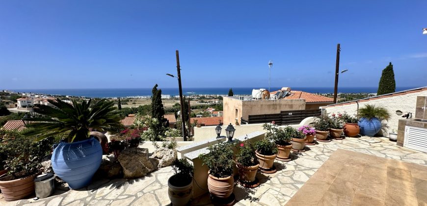 Paphos Chlorakas Detached Villa 4Bdr For Sale CPNC2670