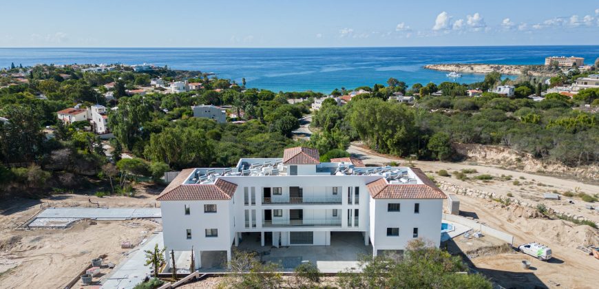 Paphos Coral Bay 1 Bedroom Apartments / Penthouses For Sale LPT38939