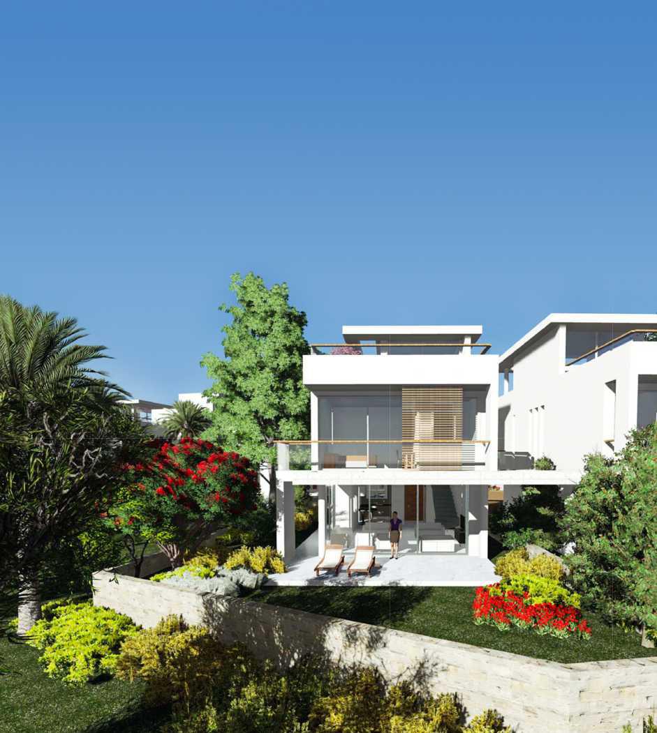 Paphos Coral Bay 3 Bedroom Villas / Houses For Sale LPT35063