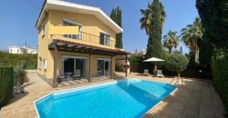 Paphos Coral Bay 3Bdr Villa For Sale VLSCBASLV