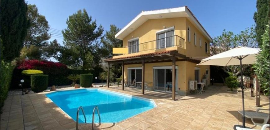 Paphos Coral Bay 3Bdr Villa For Sale VLSCBASLV