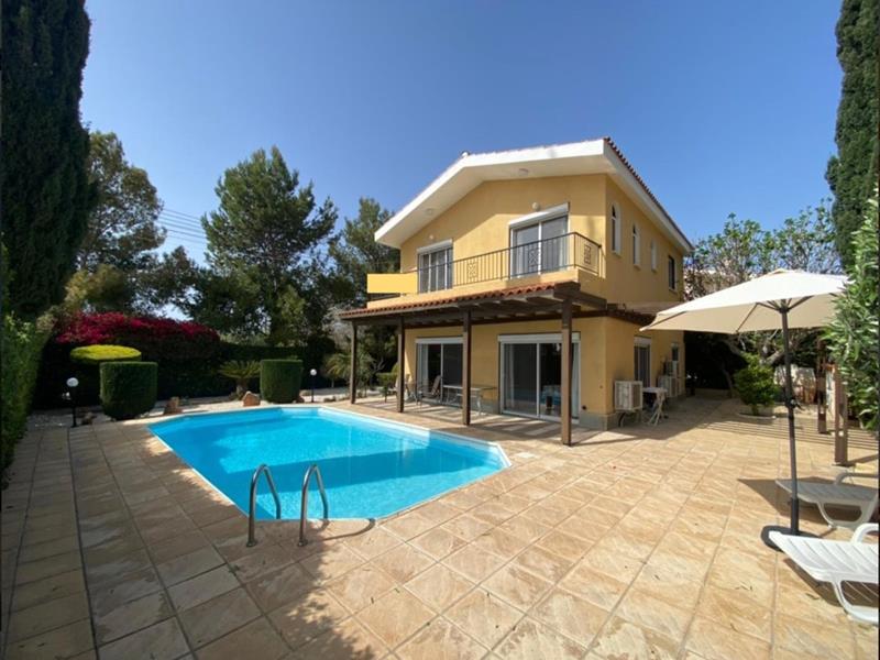 Paphos Coral Bay 3Bdr Villa For Sale VLSCBASLV