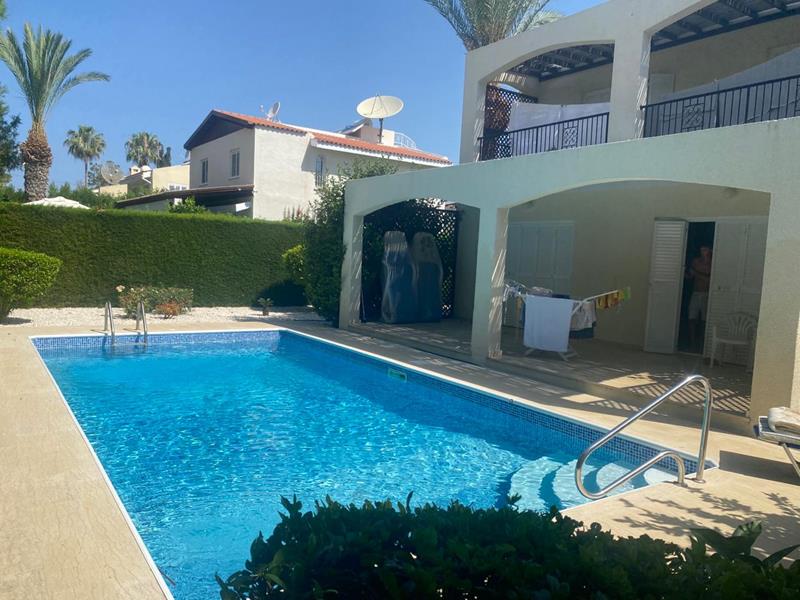 Paphos Coral Bay 3Bdr Villa For Sale VLSJOCBPSLV