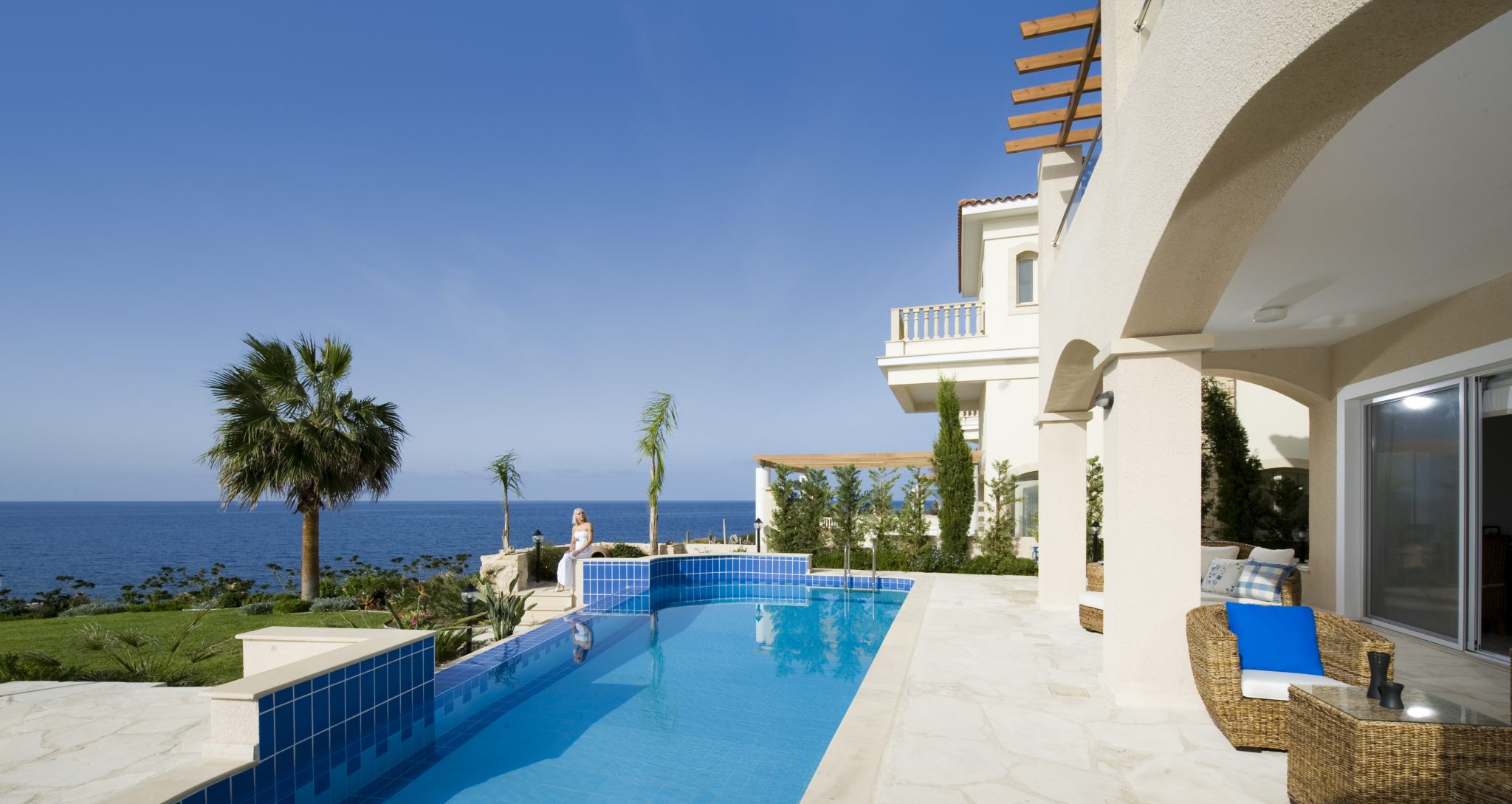 Paphos Coral Bay 4 Bedroom Villas / Houses For Sale LPT52227