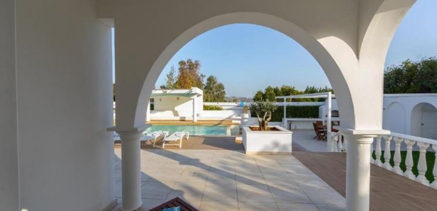 Paphos Coral Bay 6Bdr Villa For Sale VLSJCBSLV