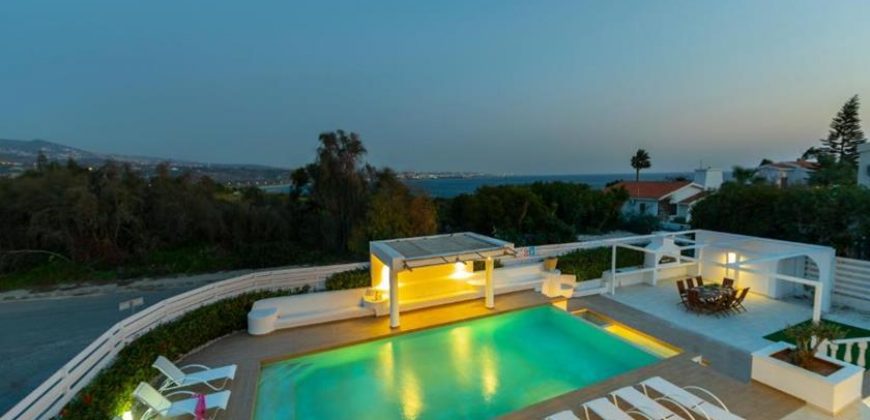 Paphos Coral Bay 6Bdr Villa For Sale VLSJCBSLV