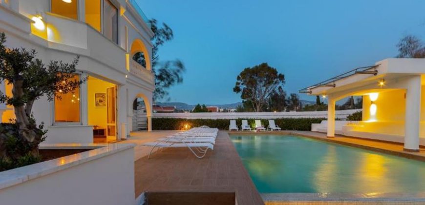 Paphos Coral Bay 6Bdr Villa For Sale VLSJCBSLV