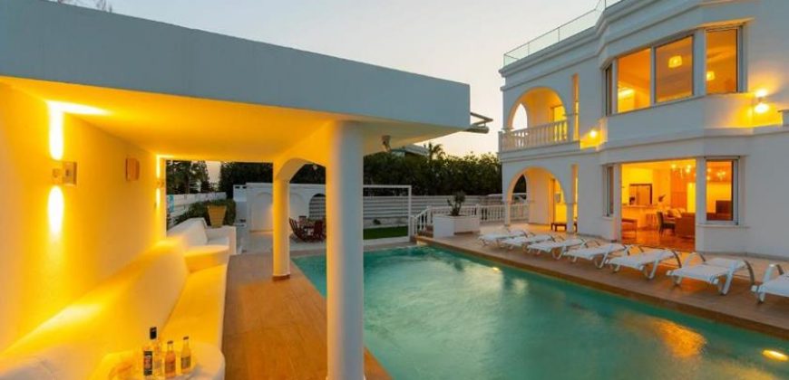 Paphos Coral Bay 6Bdr Villa For Sale VLSJCBSLV