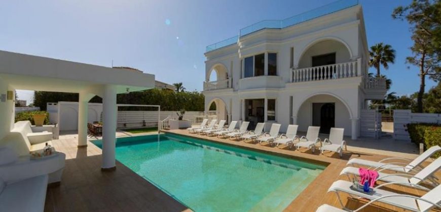 Paphos Coral Bay 6Bdr Villa For Sale VLSJCBSLV