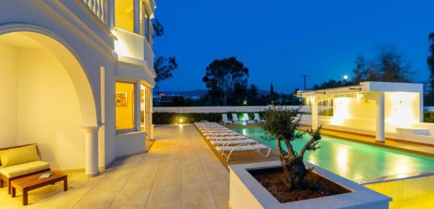 Paphos Coral Bay 6Bdr Villa For Sale VLSJCBSLV