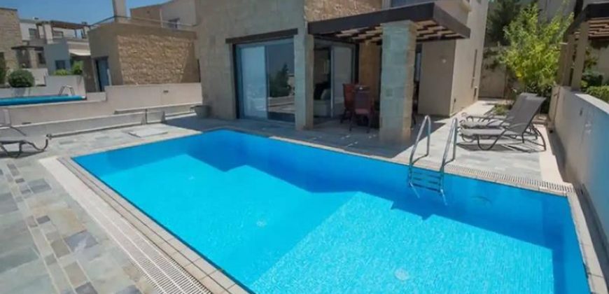 Paphos Droushia 3Bdr Villa For Sale VLSJOANAPSLV