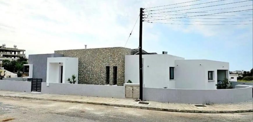 Paphos Emba 3Bdr Bungalow For Sale VLSJOAEMSLV