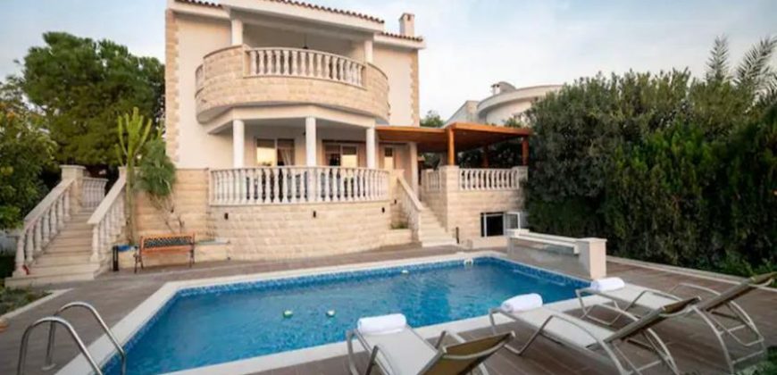 Paphos Emba 4Bdr Villa For Sale VLSOKEBSLV