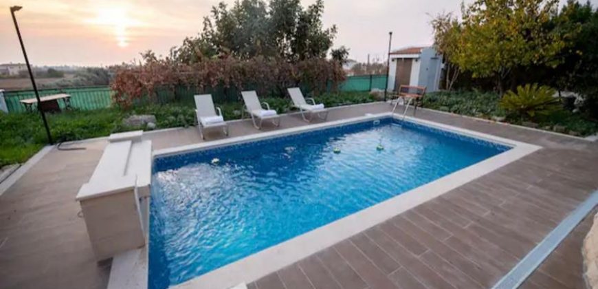 Paphos Emba 4Bdr Villa For Sale VLSOKEBSLV