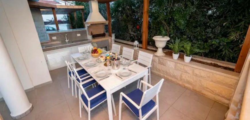 Paphos Emba 4Bdr Villa For Sale VLSOKEBSLV